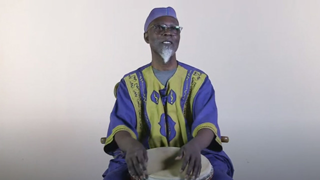West African Drumming Language with Kofi Anang